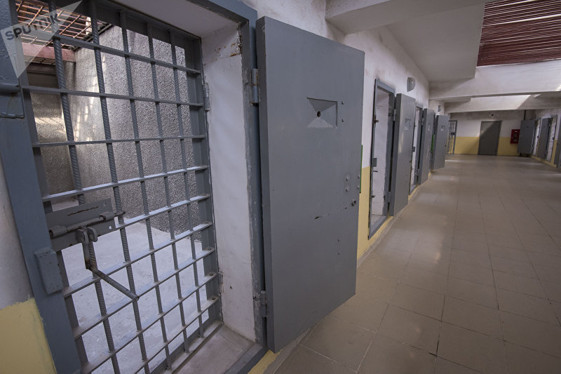 Камеры для содержания заключенных осужденных к пожизненному лишению свободы в Молдовановке