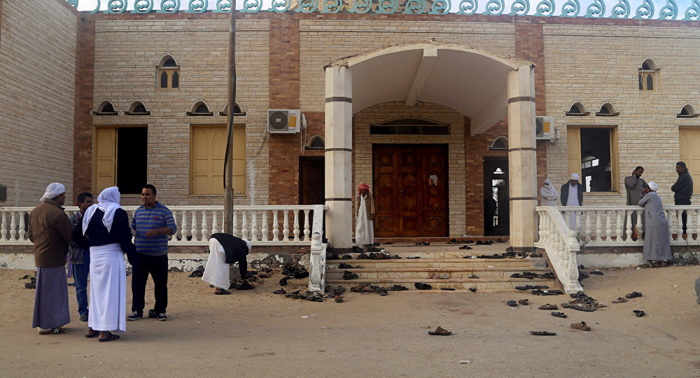 Теракт в мечети эр-Роуда в Египте