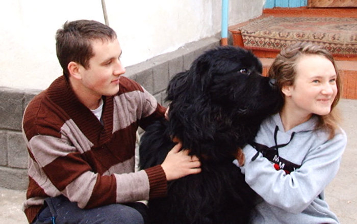 Путин подарил мне собаку — продолжение истории о кыргызстанке и ее питомце
