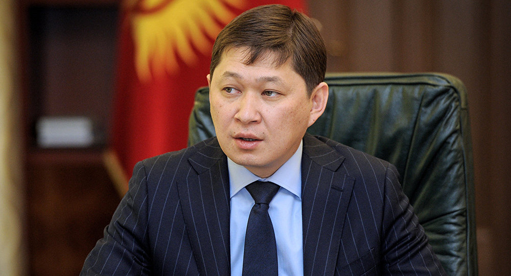 Архивное фото премьер-министра Кыргызской Республики Сапара Исакова