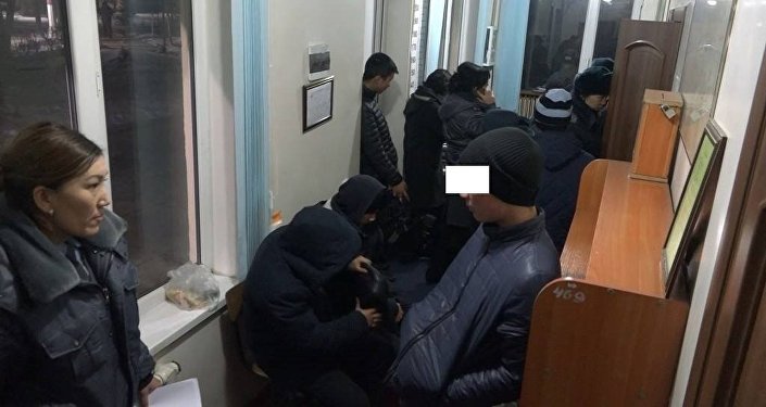 Пресс-служба ГУВД Бишкека огласила итоги рейда Попрошайка