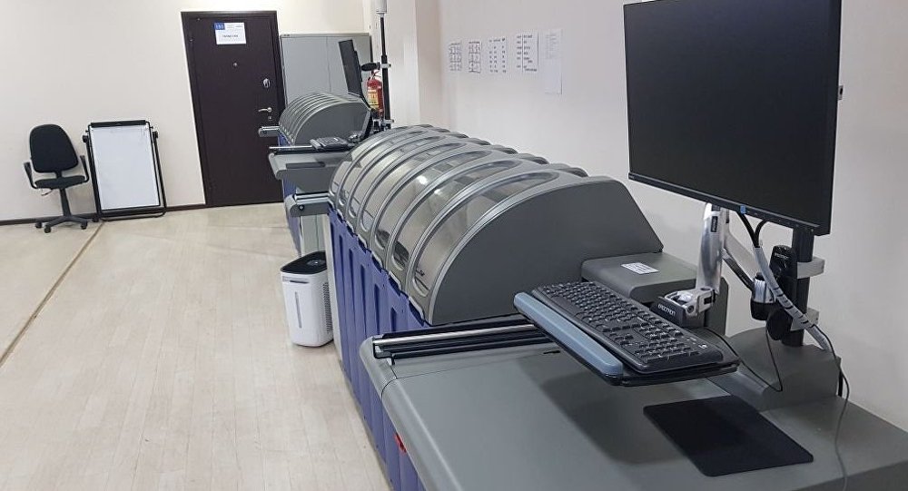 Новое оборудование для производства биометрических загранпаспортов в Кыргызстане