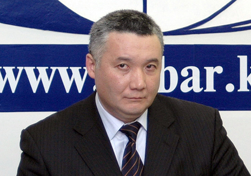 Экс-председатель Службы Национальный безопасности Мурат Суталинов