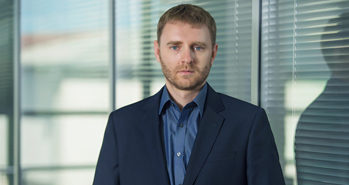 Топ-менеджер Beeline Максим Калиниченко. Архивное фото