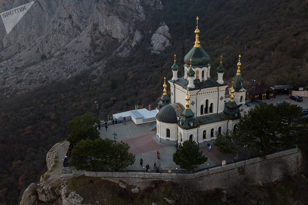 Воскресения Христова в Форосе Форос