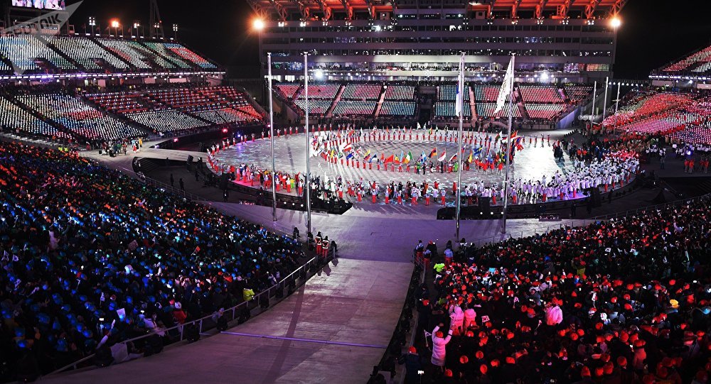 Түштүк Кореядагы кышкы Олимпиада оюндары аяктады