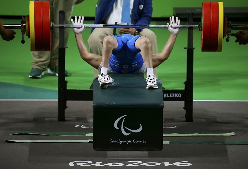 Кыргызстанец Эсен Калиев на паралимпийских играх в Рио-Де-Жанейро