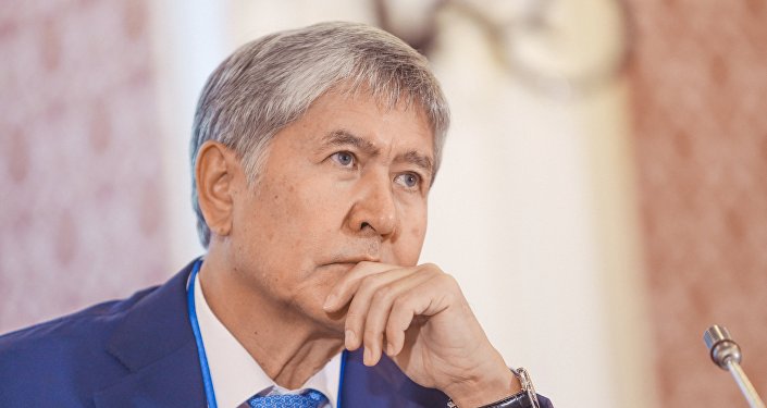 Экс-президент Кыргызстана Алмазбек Атамбаев. Архивное фото