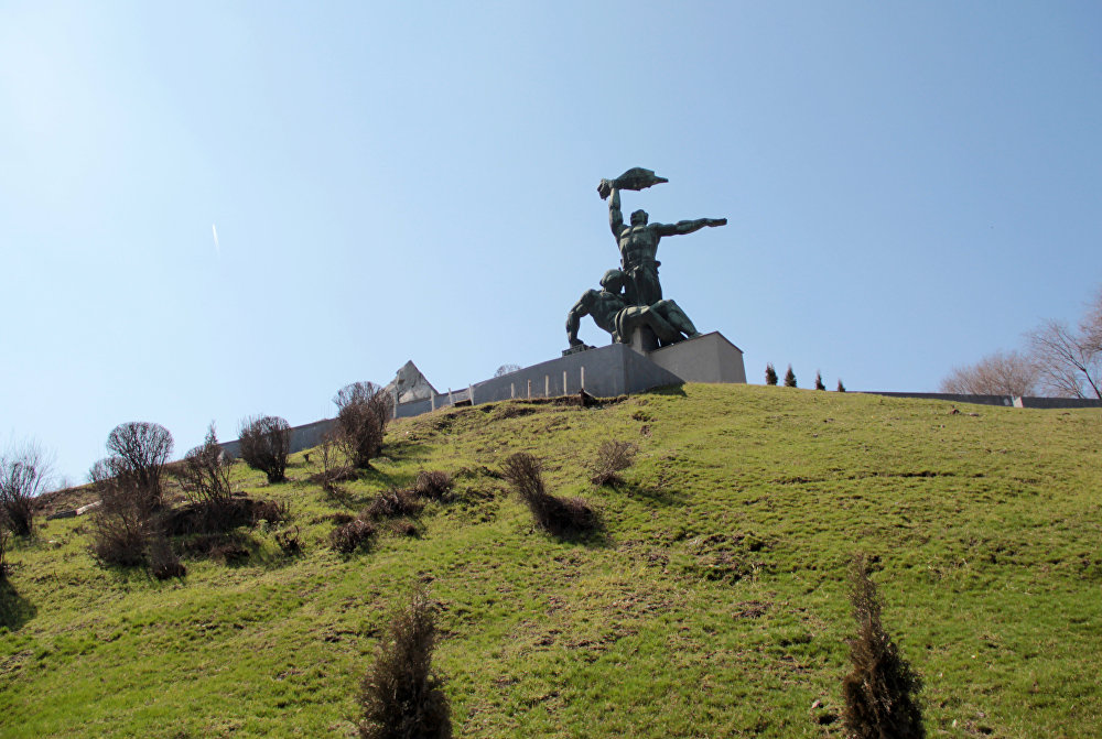 Памятник стачке 1902 года