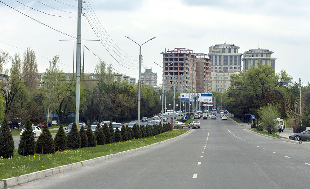 Улицы Бишкека Фото