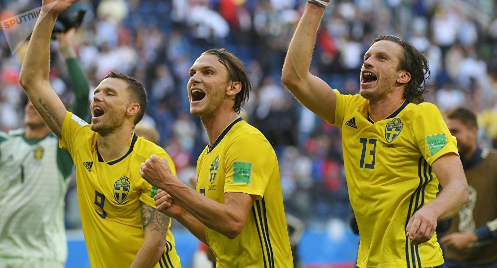 Футбол: Швеция Швейцарияны утуп чейрек финалга чыкты
