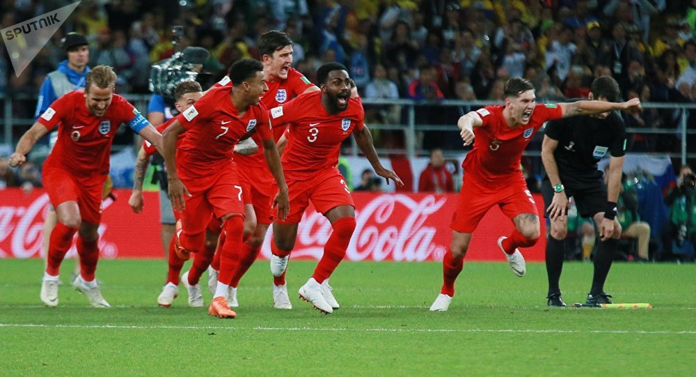 Футбол: Англия Колумбияны утуп, чейрек финалга чыкты
