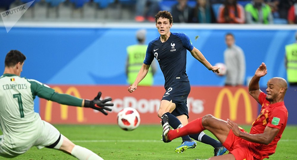 Футбол: Франция Бельгияны жеңип финалга чыкты