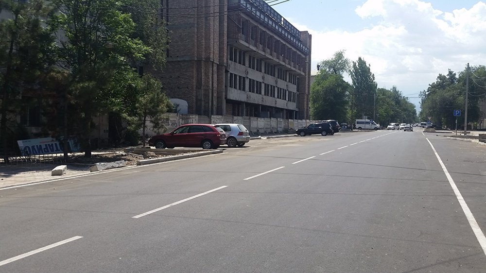 Улицы Бишкека Фото