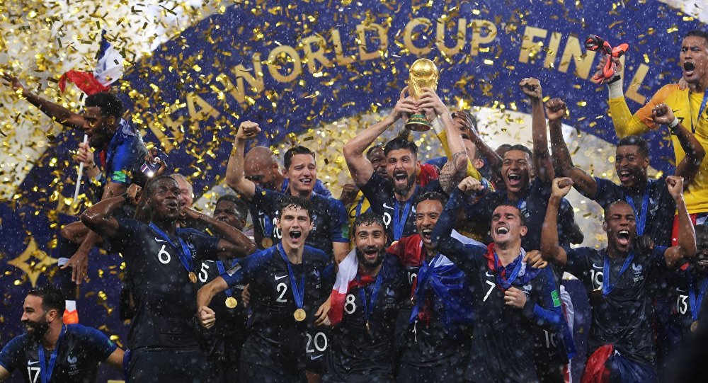 Франция дүйнө чемпиону болду
