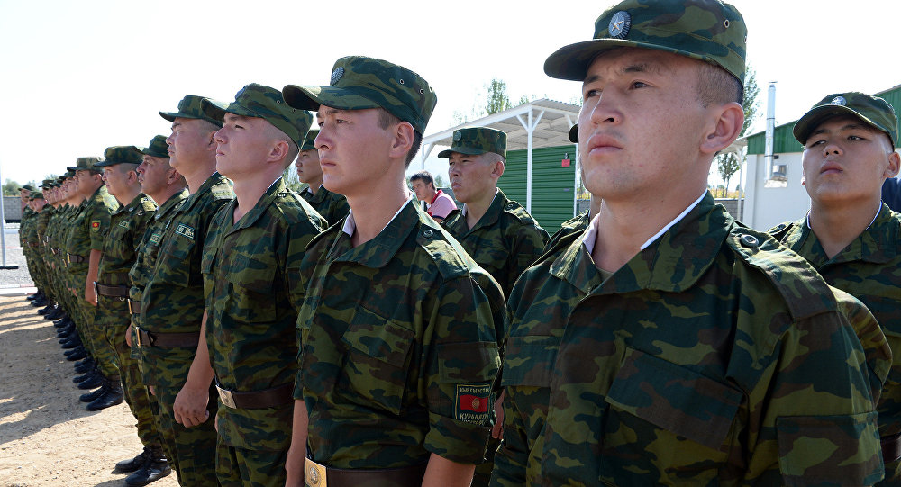 Погранслужба Кыргызстана передана в введение ГКНБ