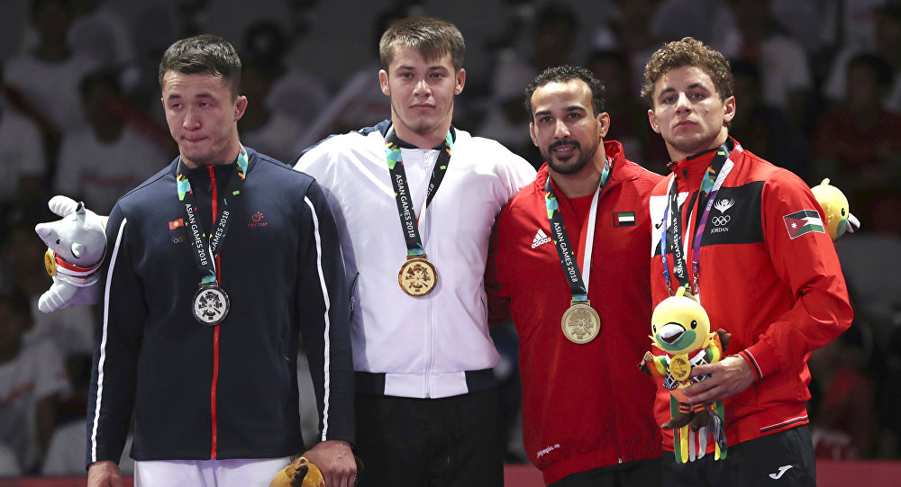 Кыргызстандык спортчулар азиадада дагы төрт медаль тагынды