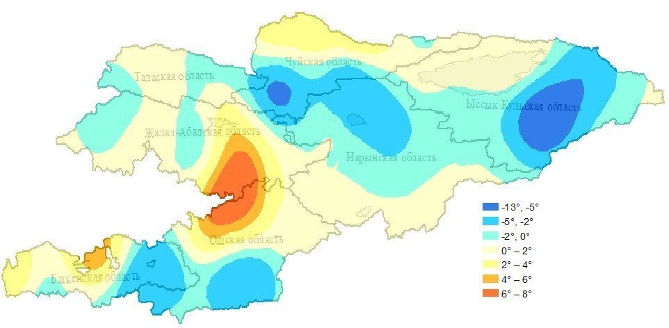 Кыргызстан на месяц. Климатическая карта Киргизии. Климат Кыргызстана карта. Климат Киргизии карта. Климат Кыргызской Республики.