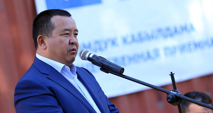 Бывший советник экс-президента КР Икрамжан Илмиянов