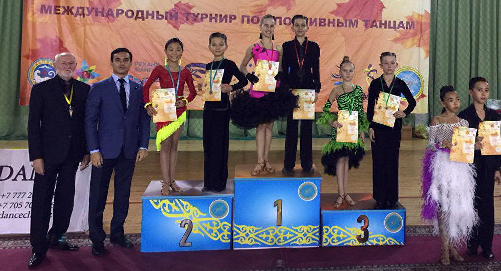 Кыргызстандык жаш бийчилер эл аралык турнирде алтын тагынды