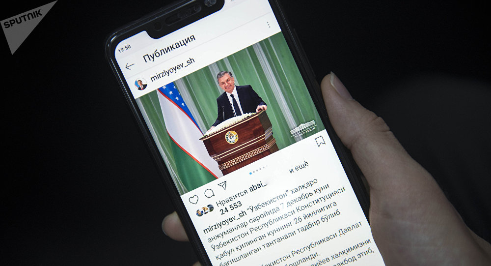 Составлен рейтинг политиков, популярных в Instagram. Среди них Шавкат Мирзиёев