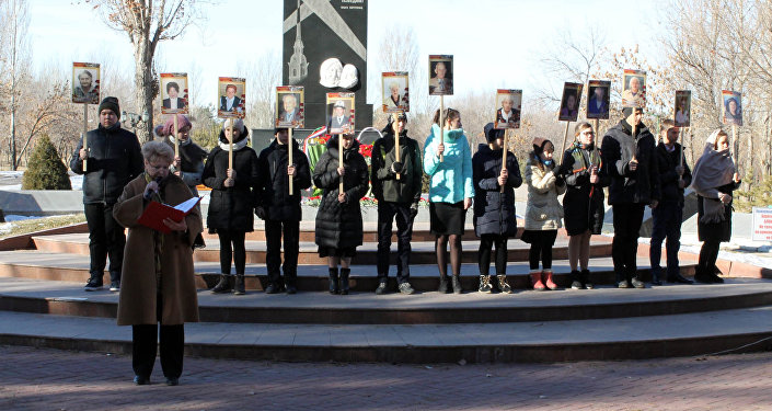 В Бишкеке прошел митинг-реквием, посвященный 76-й годовщине прорыва блокады Ленинграда