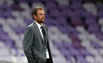 Главный тренер сборной Кыргызстана Александр Крестинин. Архивное фото