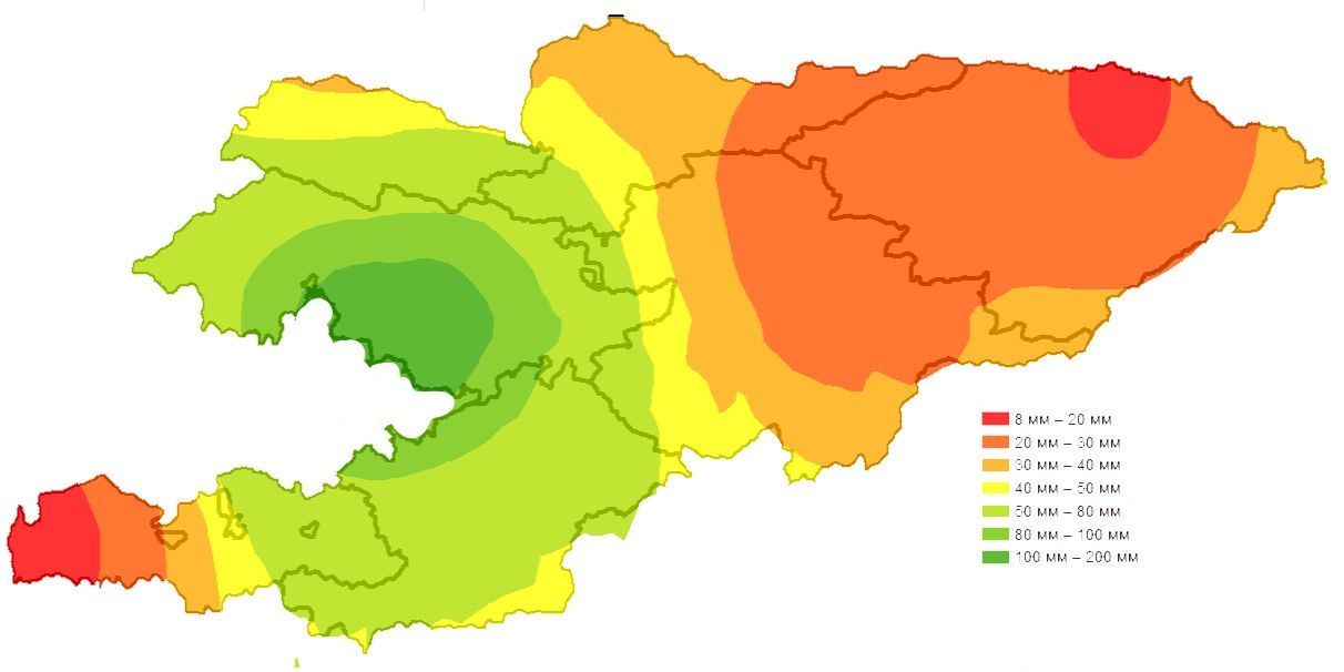 Зоны кыргызстана. Климатический пояс Кыргызстана. Климатическая карта Кыргызстана. Климат Кыргызстана карта. Климат Киргизии карта.