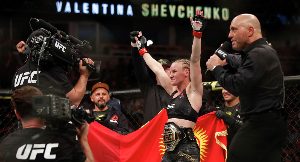 Шевченко признана одним из лучших бойцов MMA наравне с Хабибом и Джонсом