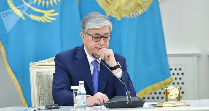 Президент Казахстана Касым-Жомарт Токаев. Архивное фото