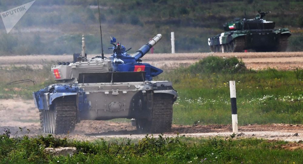Россиядагы танк биатлону жылдырылды, бирок кыргыз жоокерлери ага кам көрүүдө