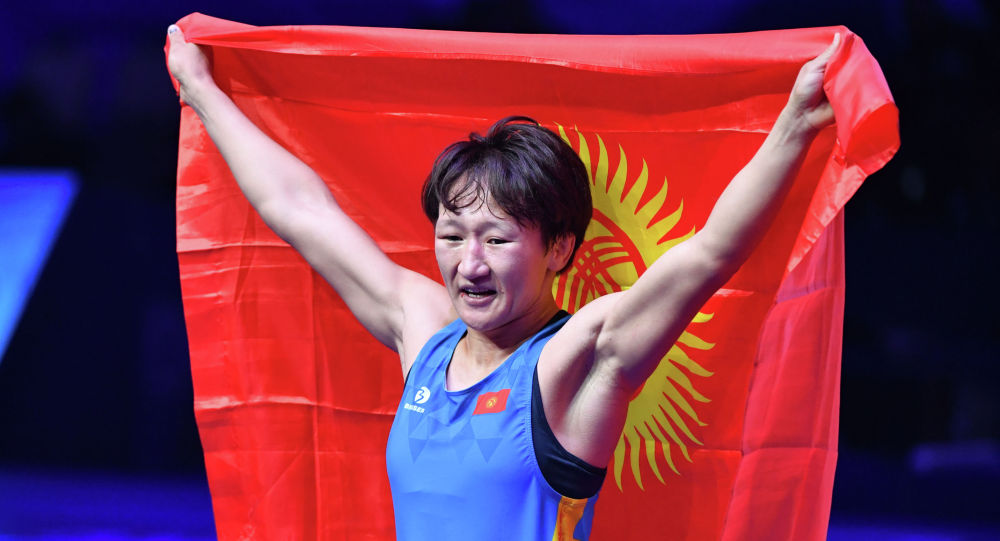 Айсулуу Тыныбекова взяла золото на международном турнире в Польше. Видео