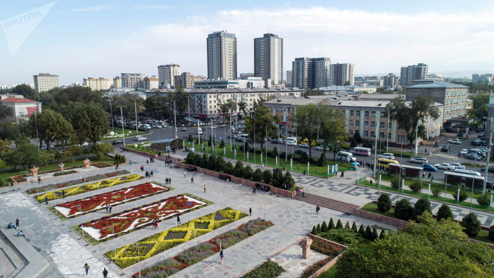 Улицы Бишкека Фото