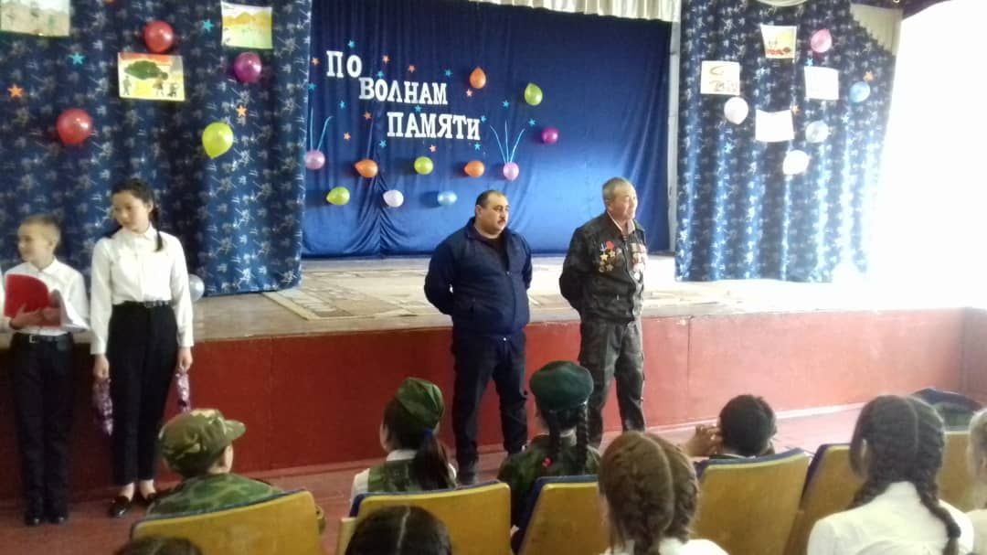 В школах и детских садах Токмока и Чуйского района запущена акция 75 дней до Великой Победы в рамках работы по героико-патриотическому воспитанию