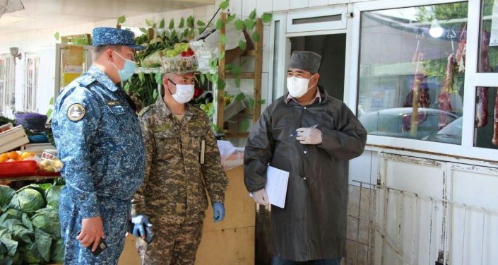 В Ошской области за несоблюдение санитарно-карантинных требований временно приостановлена деятельность 56 предприятий и заведений, возобновивших свою работу 1-го мая