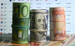 Денежные купюры. Архивное фото Денежные купюры. Архивное фото