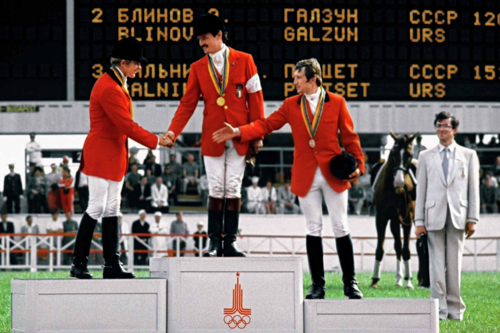 Конное милитари в программе олимпиады 9. Пьедестал Олимпийских игр 1980. Чемпионы Олимпийских игр по конному спорту.