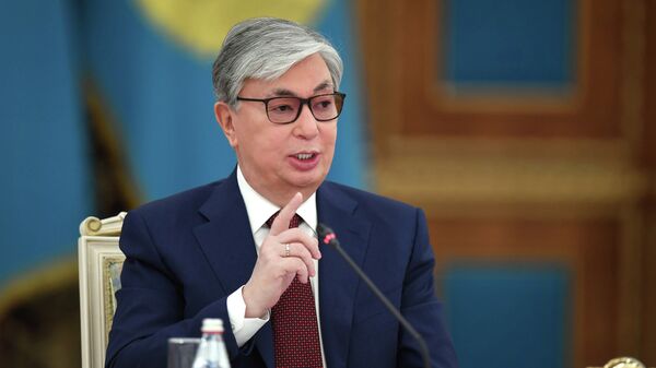 Президент Казахстана Касым-Жомарт Токаев. Архивное фото - Sputnik Кыргызстан