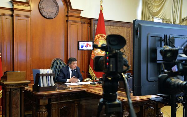 Бул тууралуу президенттин маалымат кызматы кабарлады - Sputnik Кыргызстан