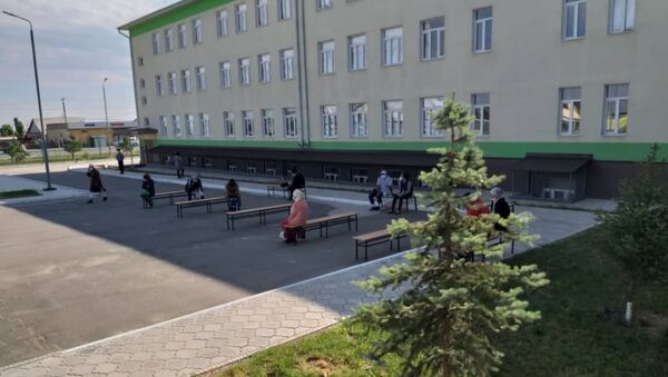 Бишкекте дагы үч күндүзгү стационар ачылды - Sputnik Кыргызстан
