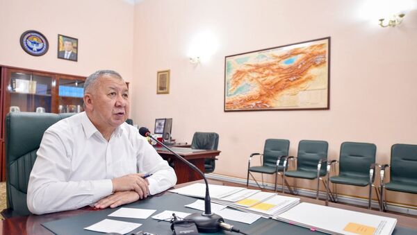 Совещание с руководителями медицинских учреждений в режиме онлайн - Sputnik Кыргызстан