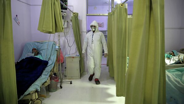 Ситуация в Йемене из-за пандемии коронавируса - Sputnik Кыргызстан