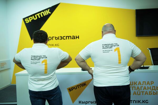 Технический директор Sputnik Кыргызстан Михаил Рогожин - Sputnik Кыргызстан