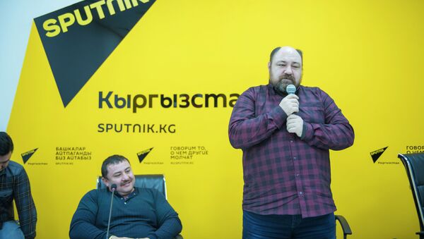Технический директор Sputnik Кыргызстан Михаил Рогожин - Sputnik Кыргызстан