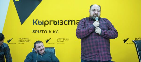 Технический директор Sputnik Кыргызстан Михаил Рогожин - Sputnik Кыргызстан