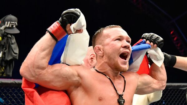 Пётр Ян стал чемпионом UFC в легчайшем весе - Sputnik Кыргызстан