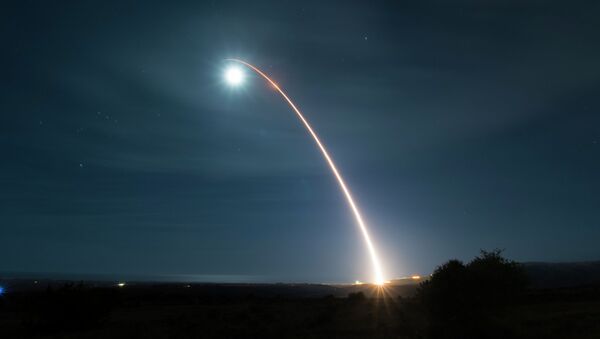 Испытание ракеты. Архивное фото - Sputnik Кыргызстан
