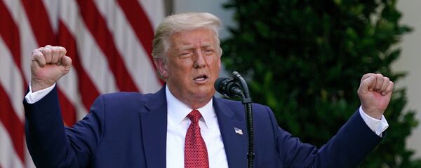 Президент США Дональд Трамп. Архивное фото - Sputnik Кыргызстан