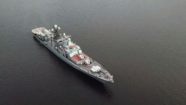 Крупный морской парад пройдет в РФ. Какие корабли готовятся к нему — видео - Sputnik Кыргызстан