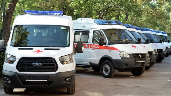 Министерство здравоохранения закупило 13 машин скорой медицинской помощи  - Sputnik Кыргызстан